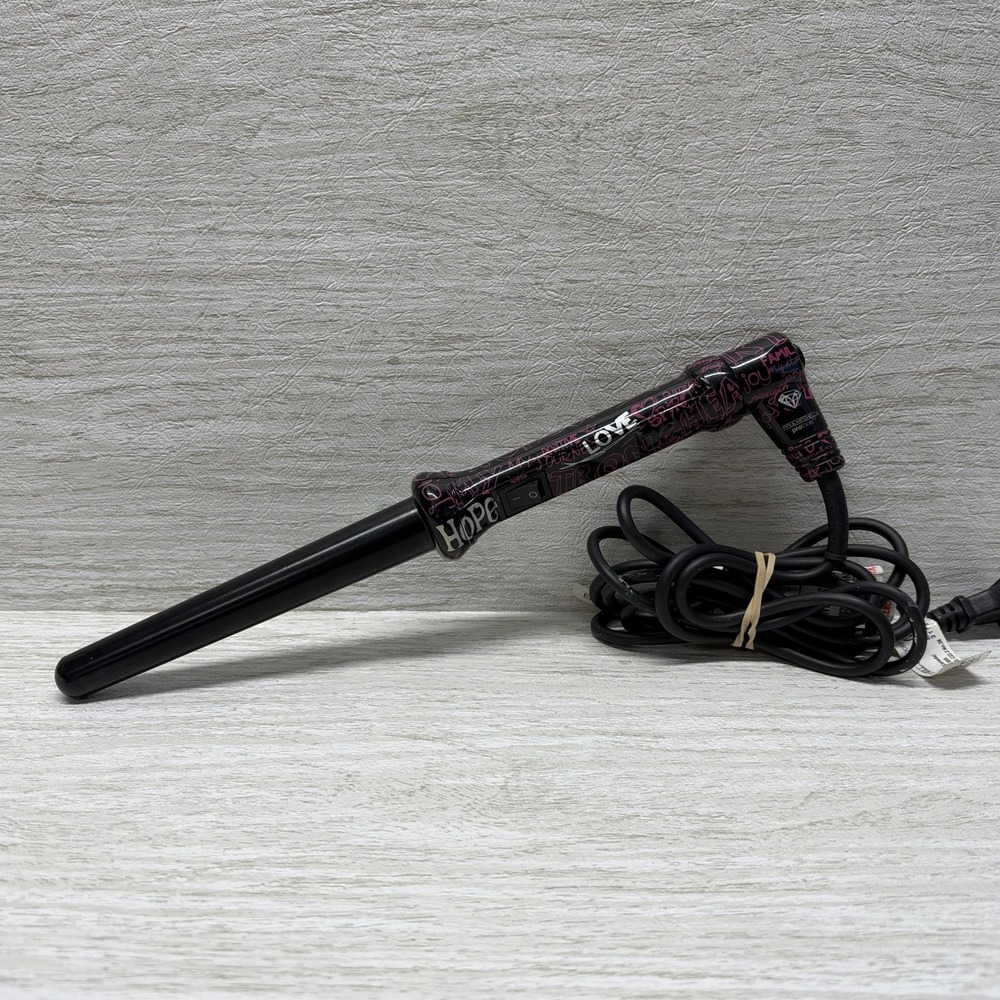 Paul Mitchell Pro Tools CINAP12 Curling Wand Pink Breast Cancer Limited Edition